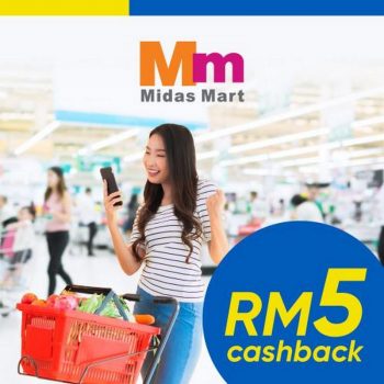 Midas-Mart-RM5-Cashback-Promotion-with-Touch-n-Go-350x350 - Johor Promotions & Freebies Supermarket & Hypermarket 