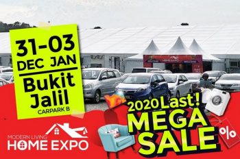 Modern-Living-Home-Expo-Mega-Sale-at-Bukit-Jalil-350x232 - Beddings Furniture Home & Garden & Tools Home Decor Kitchenware Kuala Lumpur Selangor Warehouse Sale & Clearance in Malaysia 