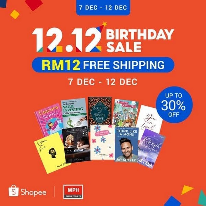 Mph-Bookstores-Flash-Sale-at-Shopee - Books & Magazines Johor Kedah Kelantan Kuala Lumpur Malaysia Sales Melaka Negeri Sembilan Online Store Pahang Penang Perak Perlis Putrajaya Sabah Sarawak Selangor Stationery Terengganu 