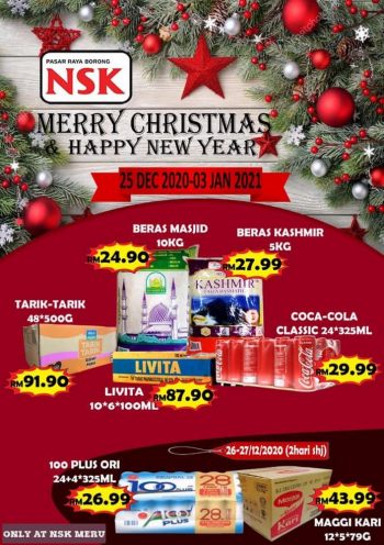 NSK-Christmas-New-Year-Promotion-at-Meru-350x496 - Promotions & Freebies Selangor Supermarket & Hypermarket 
