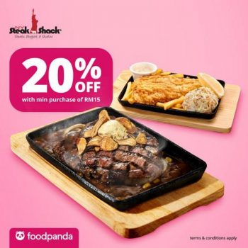 NY-Steak-Shack-20-OFF-Promotion-on-FoodPanda-350x350 - Beverages Food , Restaurant & Pub Johor Kedah Kelantan Kuala Lumpur Melaka Negeri Sembilan Online Store Pahang Penang Perak Perlis Promotions & Freebies Putrajaya Sabah Sarawak Selangor Terengganu 