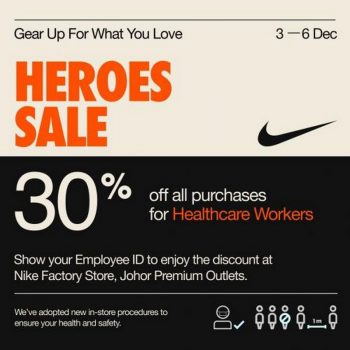 Nike-Factory-Store-Heroes-Sale-at-Johor-Premium-Outlets-350x350 - Apparels Fashion Accessories Fashion Lifestyle & Department Store Footwear Johor Malaysia Sales Sportswear 