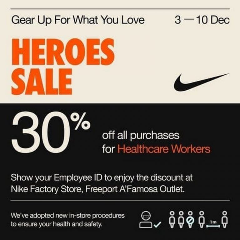 nike outlet in freeport