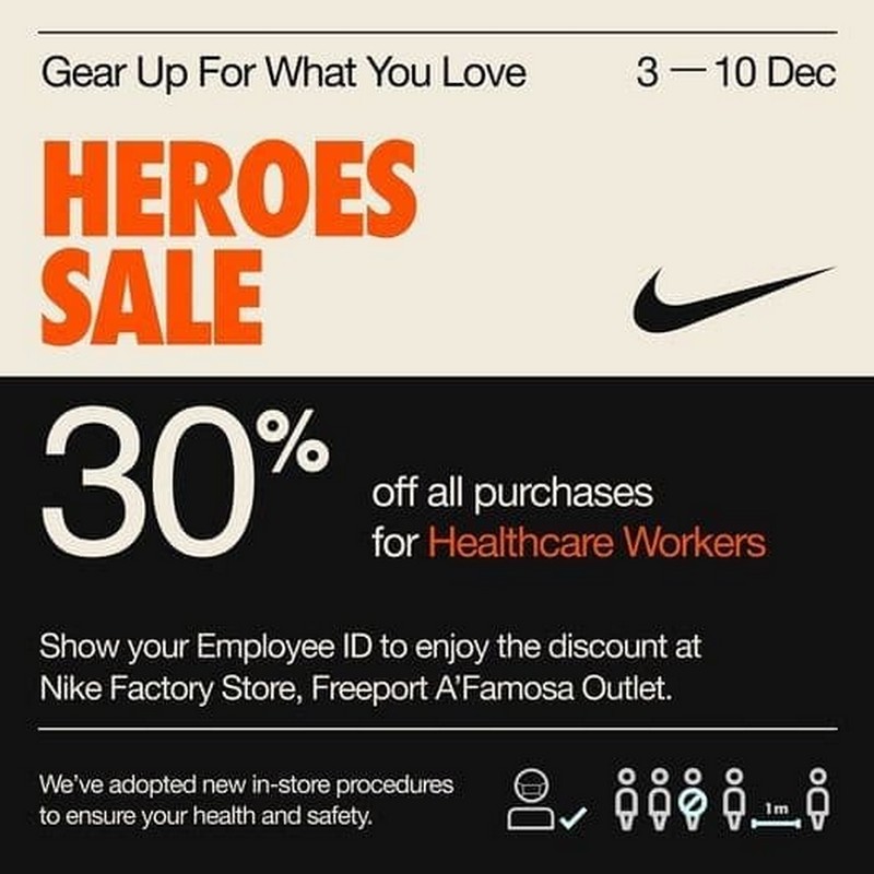 nike promo code healthcare