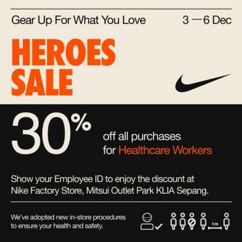 Nike-Heroes-Sale-at-Mitsui-Outlet-Park-KLIA-Sepang-350x350 - Apparels Fashion Accessories Fashion Lifestyle & Department Store Footwear Malaysia Sales Selangor Sportswear 