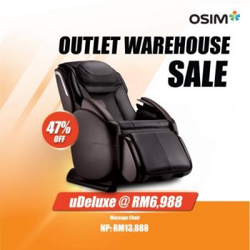 OSIM-Outlet-Warehouse-Sale-1-350x350 - Beauty & Health Furniture Home & Garden & Tools Johor Massage Others Selangor Warehouse Sale & Clearance in Malaysia 