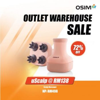 OSIM-Outlet-Warehouse-Sale-2-350x350 - Beauty & Health Furniture Home & Garden & Tools Johor Massage Others Selangor Warehouse Sale & Clearance in Malaysia 