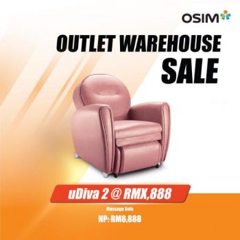 OSIM-Outlet-Warehouse-Sale-3-350x350 - Beauty & Health Furniture Home & Garden & Tools Johor Massage Others Selangor Warehouse Sale & Clearance in Malaysia 