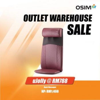 OSIM-Outlet-Warehouse-Sale-8-350x350 - Beauty & Health Furniture Home & Garden & Tools Johor Massage Others Selangor Warehouse Sale & Clearance in Malaysia 