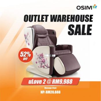 OSIM-Outlet-Warehouse-Sale-9-350x350 - Beauty & Health Furniture Home & Garden & Tools Johor Massage Others Selangor Warehouse Sale & Clearance in Malaysia 
