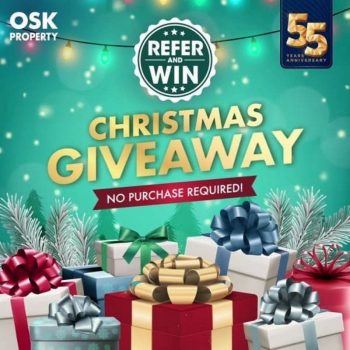 OSK-Property-Christmas-Giveaway-350x350 - Home & Garden & Tools Johor Kedah Kelantan Kuala Lumpur Melaka Negeri Sembilan Online Store Pahang Penang Perak Perlis Promotions & Freebies Property & Real Estate Putrajaya Sabah Sarawak Selangor Terengganu 