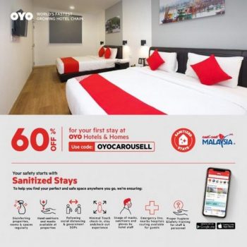 OYO-60-off-Promo-350x350 - Hotels Promotions & Freebies Sports,Leisure & Travel 