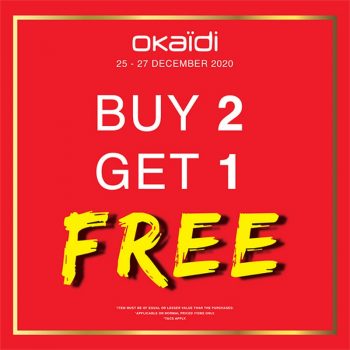 Okaidi-Obaibi-Buy-2-Get-1-Free-Promo-350x350 - Baby & Kids & Parenting Children Fashion Kuala Lumpur Promotions & Freebies Putrajaya Selangor 