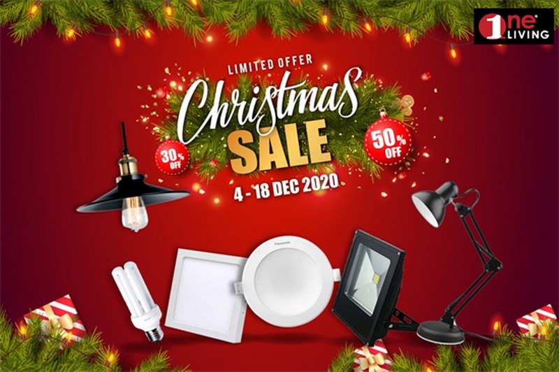 4 18 Dec 2020 One Living Limited Offer Christmas Sale