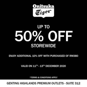 Onitsuka-Tiger-Special-Sale-at-Genting-Highlands-Premium-Outlets-350x350 - Apparels Fashion Accessories Fashion Lifestyle & Department Store Footwear Malaysia Sales Pahang 