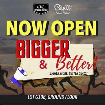 Original-Classic-Opening-Promo-at-Quill-Citymall-350x350 - Apparels Fashion Accessories Fashion Lifestyle & Department Store Kuala Lumpur Promotions & Freebies Selangor 