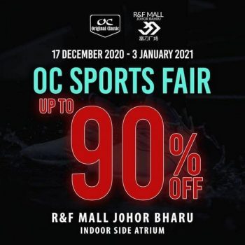 Original-Classic-Sport-Fair-at-RF-Mall-350x350 - Apparels Events & Fairs Fashion Accessories Fashion Lifestyle & Department Store Footwear Johor 