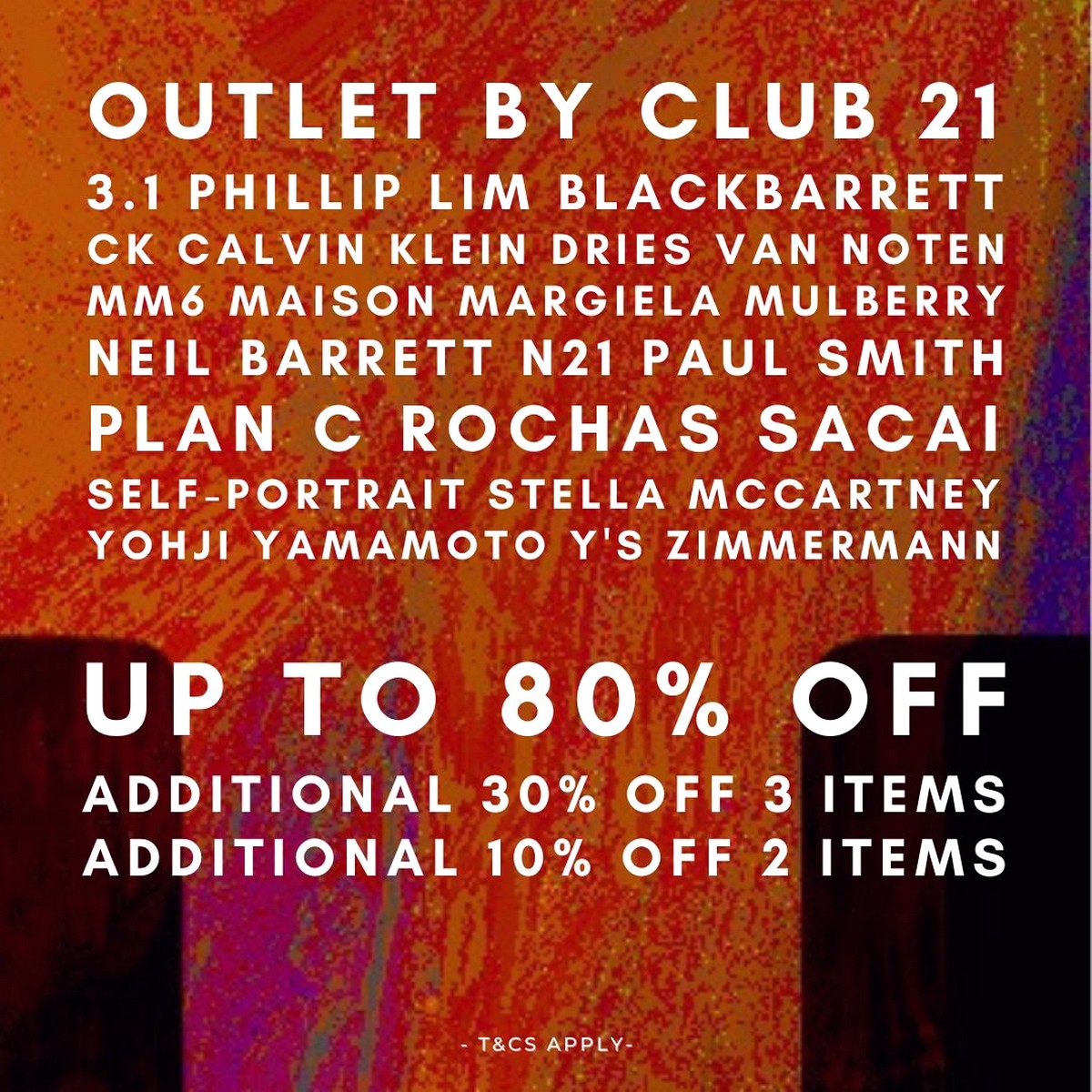 Outlet-By-Club-21 - Apparels Bags Eyewear Fashion Accessories Fashion Lifestyle & Department Store Footwear Handbags Kuala Lumpur Lingerie Luggage Maternity Outdoor Sports Putrajaya Selangor Shopping Malls Sports,Leisure & Travel Sportswear Sunglasses Swimwear Underwear Wallets Warehouse Sale & Clearance in Malaysia Watches Wedding 