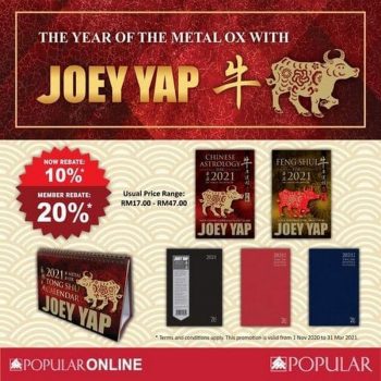 POPULAR-Joey-Yap-Promo-350x350 - Books & Magazines Johor Kedah Kelantan Kuala Lumpur Melaka Negeri Sembilan Online Store Pahang Penang Perak Perlis Promotions & Freebies Putrajaya Sabah Sarawak Selangor Stationery Terengganu 