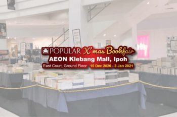 POPULAR-Xmas-BookFair-at-AEON-Mall-Klebang-350x232 - Books & Magazines Events & Fairs Perak Stationery 