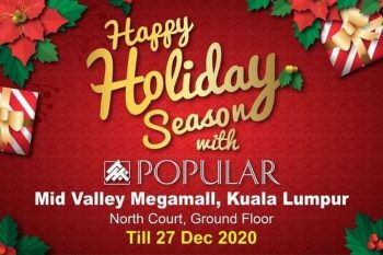 POPULAR-Xmas-Festival-Promo-350x233 - Books & Magazines Kuala Lumpur Promotions & Freebies Selangor Stationery 