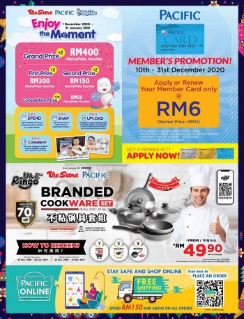 Pacific-Hypermarket-Christmas-New-Year-Promotion-1-350x458 - Johor Kedah Kelantan Kuala Lumpur Melaka Negeri Sembilan Pahang Penang Perak Perlis Promotions & Freebies Putrajaya Sabah Sarawak Selangor Supermarket & Hypermarket Terengganu 