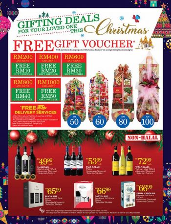 Pacific-Hypermarket-Christmas-Sale-Promotion-Catalogue-2-350x458 - Johor Kedah Kelantan Kuala Lumpur Melaka Negeri Sembilan Pahang Penang Perak Perlis Promotions & Freebies Putrajaya Sabah Sarawak Selangor Supermarket & Hypermarket Terengganu 