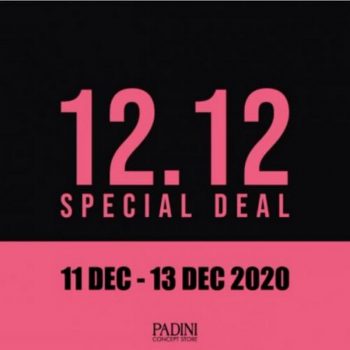 Padini-Concept-Store-12.12-Sale-350x350 - Apparels Fashion Accessories Fashion Lifestyle & Department Store Johor Kuala Lumpur Malaysia Sales Pahang Penang Selangor 