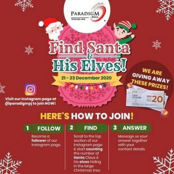 Paradigm-Mall-Christmas-Contest-350x350 - Events & Fairs Online Store Others Selangor 