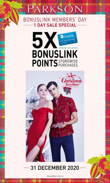 Parkson-Bonuslink-Members-Day-Promotion-350x583 - Johor Kedah Kelantan Kuala Lumpur Melaka Negeri Sembilan Pahang Penang Perak Perlis Promotions & Freebies Putrajaya Sabah Sarawak Selangor Supermarket & Hypermarket Terengganu 