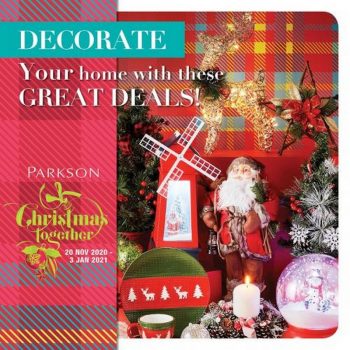 Parkson-Christmas-Decoration-Promotion-350x350 - Johor Kedah Kelantan Kuala Lumpur Melaka Negeri Sembilan Pahang Penang Perak Perlis Promotions & Freebies Putrajaya Sabah Sarawak Selangor Supermarket & Hypermarket Terengganu 