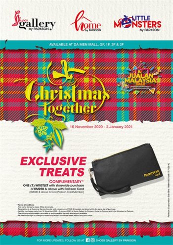 Parkson-Shoe-Gallery-Christmas-Together-Special-Promotion-350x495 - Fashion Accessories Fashion Lifestyle & Department Store Footwear Promotions & Freebies Selangor Supermarket & Hypermarket 