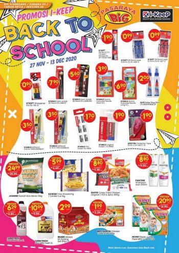 Pasaraya-BiG-Back-to-School-Promotion-350x495 - Promotions & Freebies Selangor Supermarket & Hypermarket 