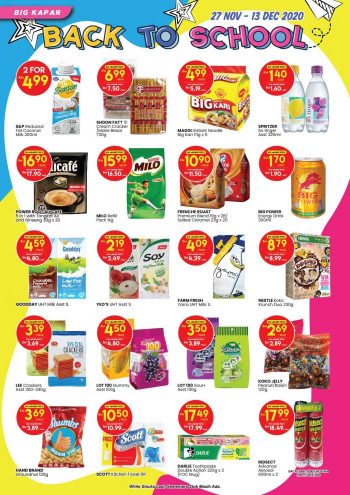 Pasaraya-BiG-Back-to-School-Promotion-at-Kapar-1-350x495 - Promotions & Freebies Selangor Supermarket & Hypermarket 