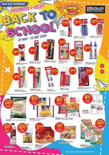 Pasaraya-BiG-Back-to-School-Promotion-at-Sri-Gombak-350x495 - Promotions & Freebies Selangor Supermarket & Hypermarket 