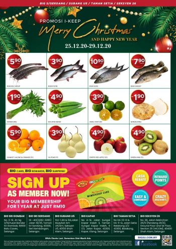 Pasaraya-BiG-Christmas-Promotion-3-350x495 - Promotions & Freebies Selangor Supermarket & Hypermarket 