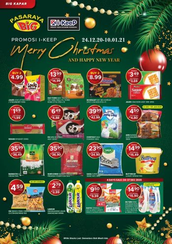 Pasaraya-BiG-Christmas-Promotion-at-Kapar-2-350x495 - Promotions & Freebies Selangor Supermarket & Hypermarket 
