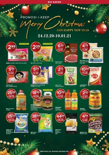 Pasaraya-BiG-Christmas-Promotion-at-Kapar-350x495 - Promotions & Freebies Selangor Supermarket & Hypermarket 