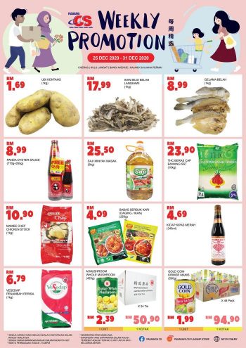 Pasaraya-CS-Weekly-Promotion-3-1-350x495 - Perak Promotions & Freebies Selangor Supermarket & Hypermarket 