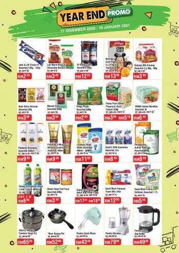 Pasaraya-OTK-Year-End-Promotion-2-350x495 - Kuala Lumpur Promotions & Freebies Selangor Supermarket & Hypermarket 