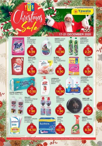 Pasaraya-Yawata-Year-End-Sale-Christmas-Sale-Promotion-3-350x502 - Kedah Promotions & Freebies Supermarket & Hypermarket 