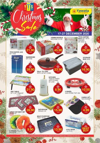 Pasaraya-Yawata-Year-End-Sale-Christmas-Sale-Promotion-9-350x502 - Kedah Promotions & Freebies Supermarket & Hypermarket 