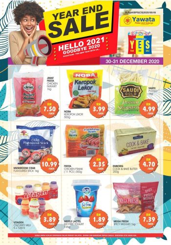 Pasaraya-Yawata-Year-End-Sale-New-Year-Promotion-1-350x503 - Johor Kedah Kelantan Kuala Lumpur Melaka Negeri Sembilan Pahang Penang Perak Perlis Promotions & Freebies Putrajaya Sabah Sarawak Selangor Supermarket & Hypermarket Terengganu 