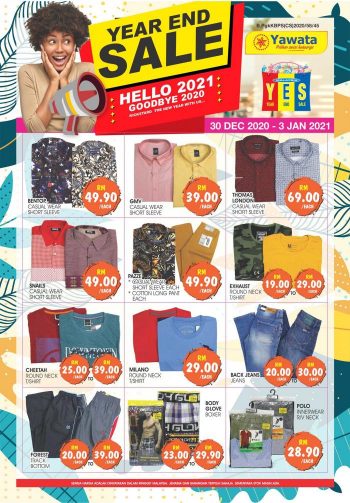 Pasaraya-Yawata-Year-End-Sale-New-Year-Promotion-14-350x503 - Johor Kedah Kelantan Kuala Lumpur Melaka Negeri Sembilan Pahang Penang Perak Perlis Promotions & Freebies Putrajaya Sabah Sarawak Selangor Supermarket & Hypermarket Terengganu 