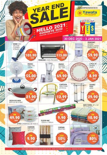 Pasaraya-Yawata-Year-End-Sale-New-Year-Promotion-15-350x503 - Johor Kedah Kelantan Kuala Lumpur Melaka Negeri Sembilan Pahang Penang Perak Perlis Promotions & Freebies Putrajaya Sabah Sarawak Selangor Supermarket & Hypermarket Terengganu 