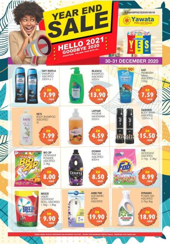 Pasaraya-Yawata-Year-End-Sale-New-Year-Promotion-3-350x503 - Johor Kedah Kelantan Kuala Lumpur Melaka Negeri Sembilan Pahang Penang Perak Perlis Promotions & Freebies Putrajaya Sabah Sarawak Selangor Supermarket & Hypermarket Terengganu 