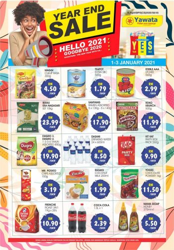 Pasaraya-Yawata-Year-End-Sale-New-Year-Promotion-4-350x502 - Johor Kedah Kelantan Kuala Lumpur Melaka Negeri Sembilan Pahang Penang Perak Perlis Promotions & Freebies Putrajaya Sabah Sarawak Selangor Supermarket & Hypermarket Terengganu 
