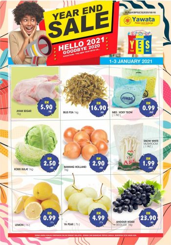 Pasaraya-Yawata-Year-End-Sale-New-Year-Promotion-6-350x502 - Johor Kedah Kelantan Kuala Lumpur Melaka Negeri Sembilan Pahang Penang Perak Perlis Promotions & Freebies Putrajaya Sabah Sarawak Selangor Supermarket & Hypermarket Terengganu 
