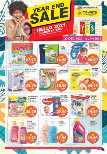 Pasaraya-Yawata-Year-End-Sale-New-Year-Promotion-9-350x503 - Johor Kedah Kelantan Kuala Lumpur Melaka Negeri Sembilan Pahang Penang Perak Perlis Promotions & Freebies Putrajaya Sabah Sarawak Selangor Supermarket & Hypermarket Terengganu 