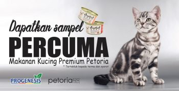 Petoria-Free-Sample-Giveaway-350x178 - Johor Kedah Kelantan Kuala Lumpur Melaka Negeri Sembilan Pahang Penang Perak Perlis Pets Promotions & Freebies Putrajaya Sabah Sarawak Selangor Sports,Leisure & Travel Terengganu 